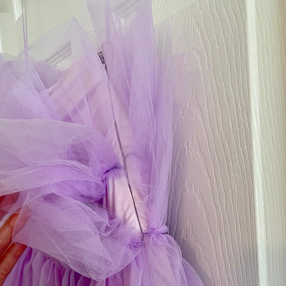 ⭐️SALE NWOT Tulle Mini Dress - Picture 7 of 13